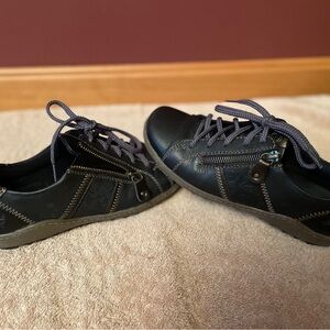 Remonte shoe - navy blue